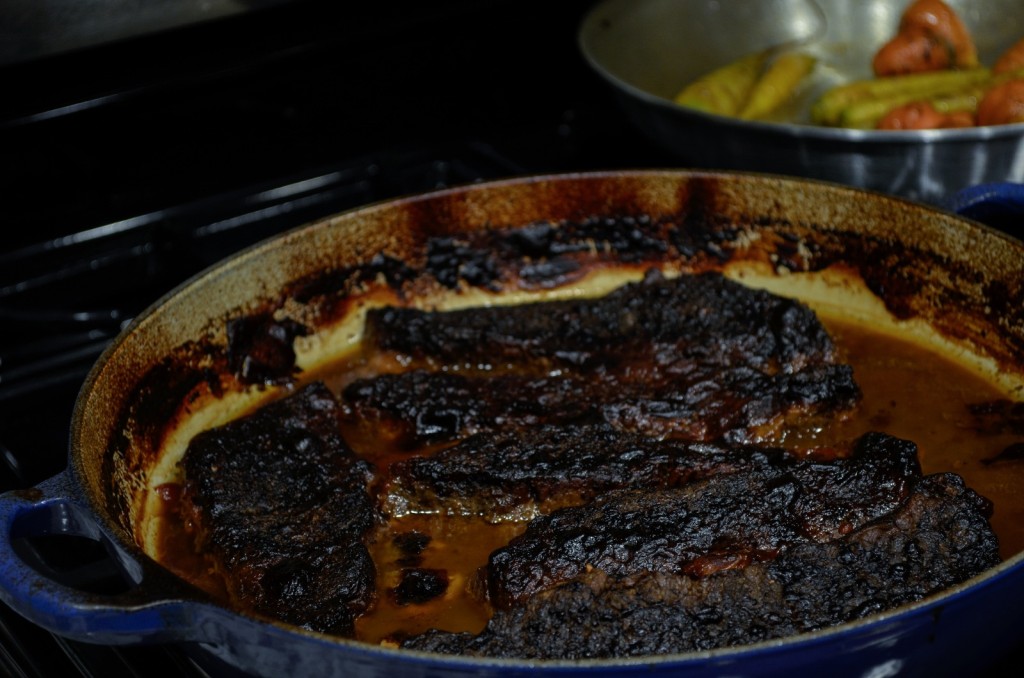 A delicious crust thanks to the Maillard reaction.