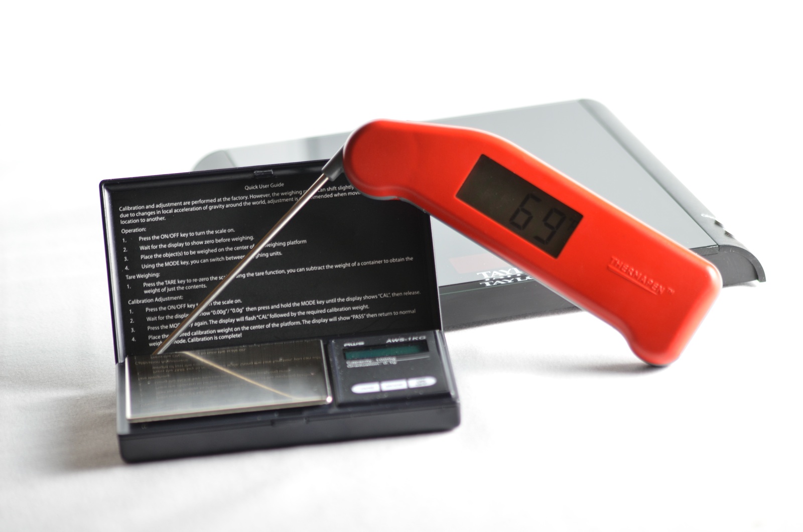 Thermoworks Thermapen Mk4 Orange